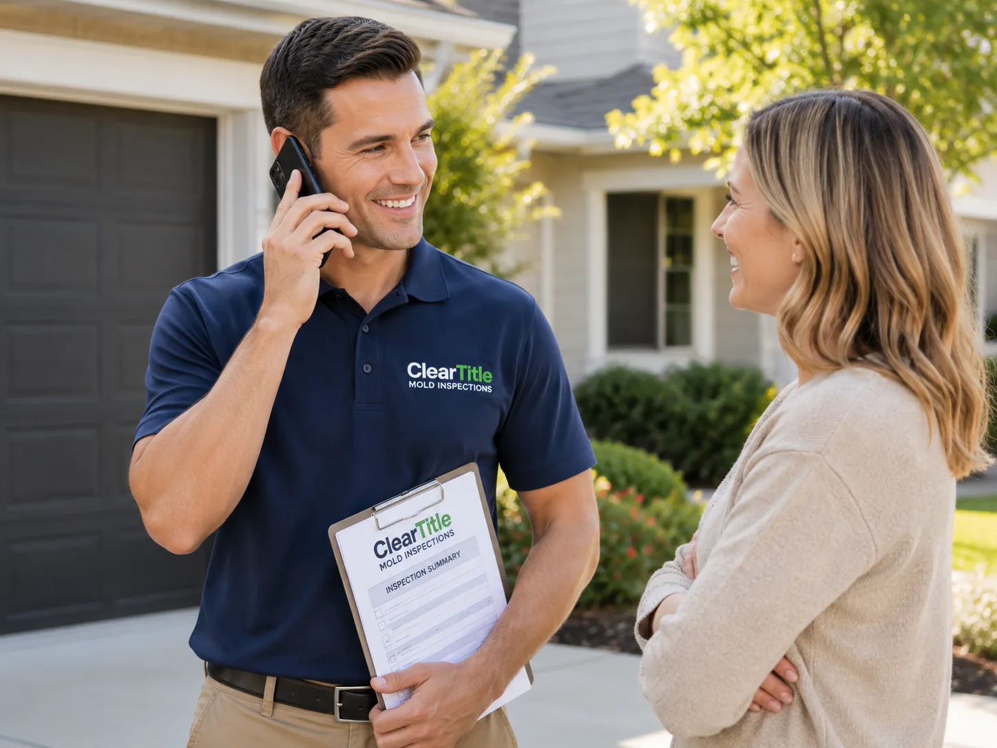 Mold Inspection For Home Sale Stratton, OH FAQs